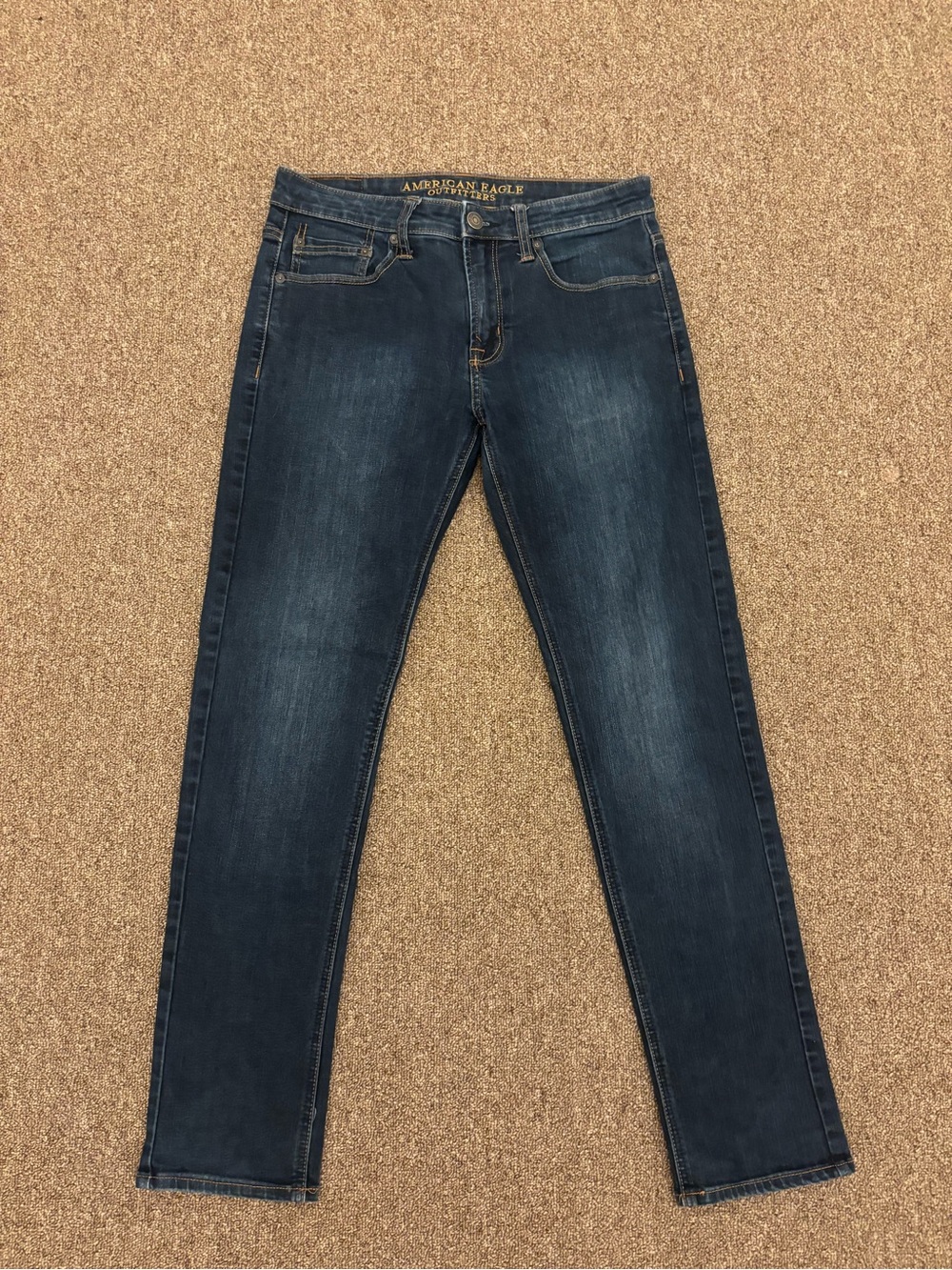 American Eagle Outfitters Men’s Indigo Slim Straight Jeans
